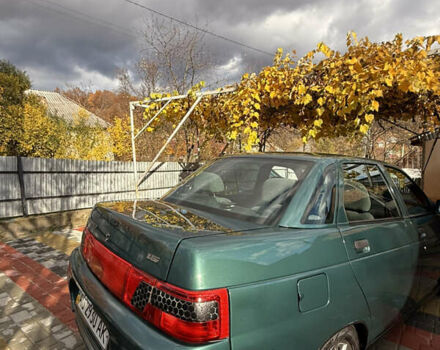 Зелений ВАЗ 2110, об'ємом двигуна 1.6 л та пробігом 104 тис. км за 2700 $, фото 3 на Automoto.ua
