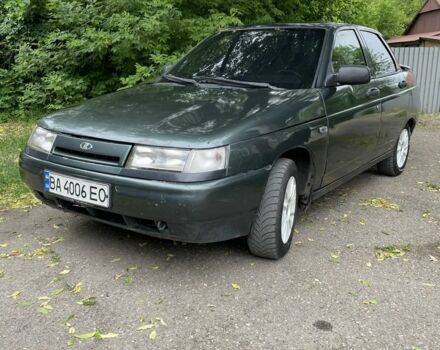 Зеленый ВАЗ 2110, объемом двигателя 1.6 л и пробегом 400 тыс. км за 1750 $, фото 1 на Automoto.ua