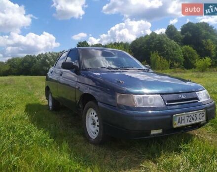 Зеленый ВАЗ 2110, объемом двигателя 1.6 л и пробегом 119 тыс. км за 2500 $, фото 1 на Automoto.ua