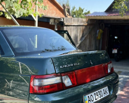 Зелений ВАЗ 2110, об'ємом двигуна 1.6 л та пробігом 104 тис. км за 2700 $, фото 13 на Automoto.ua