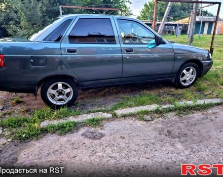 Зелений ВАЗ 2110, об'ємом двигуна 1.6 л та пробігом 283 тис. км за 1999 $, фото 1 на Automoto.ua