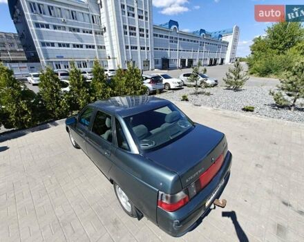 Зеленый ВАЗ 2110, объемом двигателя 1.6 л и пробегом 93 тыс. км за 1400 $, фото 5 на Automoto.ua