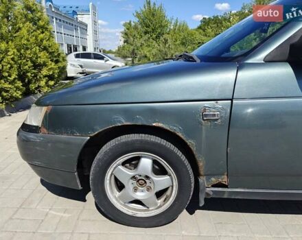 Зеленый ВАЗ 2110, объемом двигателя 1.6 л и пробегом 91 тыс. км за 1300 $, фото 15 на Automoto.ua