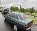 Зеленый ВАЗ 2110, объемом двигателя 1.6 л и пробегом 130 тыс. км за 2800 $, фото 3 на Automoto.ua