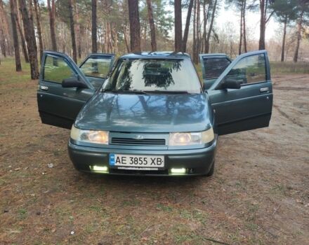 Зелений ВАЗ 2110, об'ємом двигуна 1.6 л та пробігом 160 тис. км за 2500 $, фото 1 на Automoto.ua