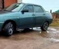Зеленый ВАЗ 2110, объемом двигателя 1.6 л и пробегом 200 тыс. км за 2200 $, фото 1 на Automoto.ua