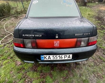 Зелений ВАЗ 2110, об'ємом двигуна 1.6 л та пробігом 148 тис. км за 1850 $, фото 12 на Automoto.ua