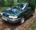 Зеленый ВАЗ 2110, объемом двигателя 1.6 л и пробегом 367 тыс. км за 2450 $, фото 15 на Automoto.ua