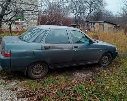 Зеленый ВАЗ 2110, объемом двигателя 1.6 л и пробегом 510 тыс. км за 1500 $, фото 2 на Automoto.ua