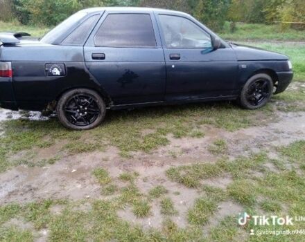 Зеленый ВАЗ 2110, объемом двигателя 0 л и пробегом 55 тыс. км за 1000 $, фото 5 на Automoto.ua