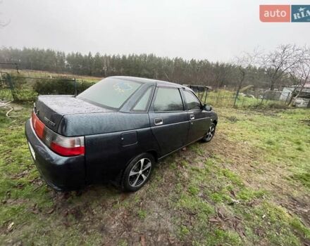 Зелений ВАЗ 2110, об'ємом двигуна 1.6 л та пробігом 148 тис. км за 1850 $, фото 11 на Automoto.ua