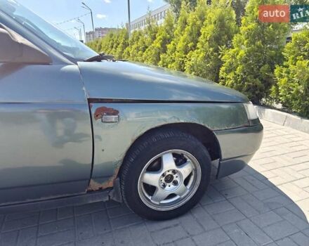 Зеленый ВАЗ 2110, объемом двигателя 1.6 л и пробегом 91 тыс. км за 1300 $, фото 20 на Automoto.ua
