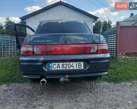 Зеленый ВАЗ 2110, объемом двигателя 1.6 л и пробегом 234 тыс. км за 2150 $, фото 1 на Automoto.ua