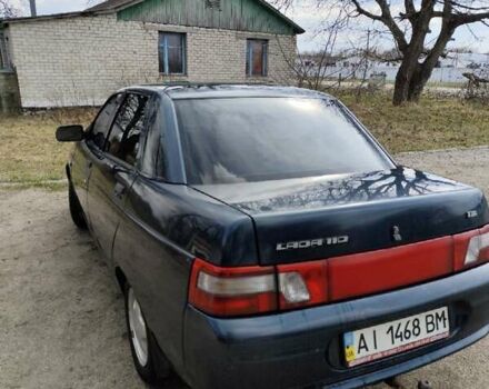 Зеленый ВАЗ 2110, объемом двигателя 1.6 л и пробегом 89 тыс. км за 2100 $, фото 5 на Automoto.ua
