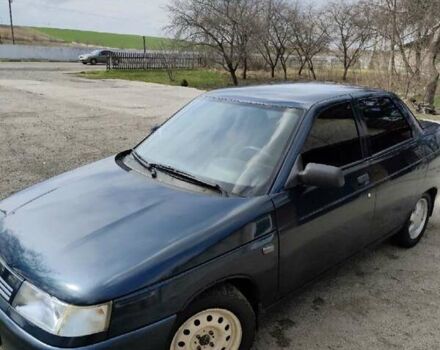 Зеленый ВАЗ 2110, объемом двигателя 1.6 л и пробегом 89 тыс. км за 2100 $, фото 3 на Automoto.ua