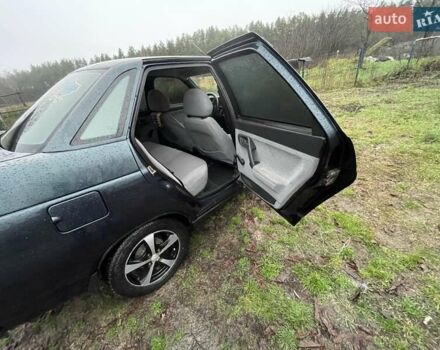 Зелений ВАЗ 2110, об'ємом двигуна 1.6 л та пробігом 148 тис. км за 1850 $, фото 9 на Automoto.ua