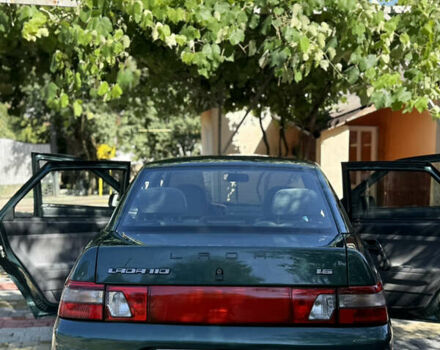 Зелений ВАЗ 2110, об'ємом двигуна 1.6 л та пробігом 104 тис. км за 2700 $, фото 10 на Automoto.ua