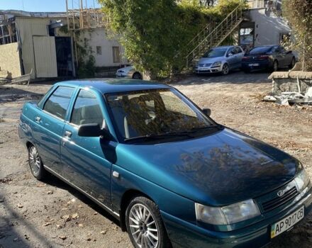 ВАЗ 2110 2007 у Запоріжжя на Automoto.ua Зелений ВАЗ 2110, об'ємом двигуна 1.6 л та пробігом 170 тис. км за 1950 $, фото 1 на Automoto.ua