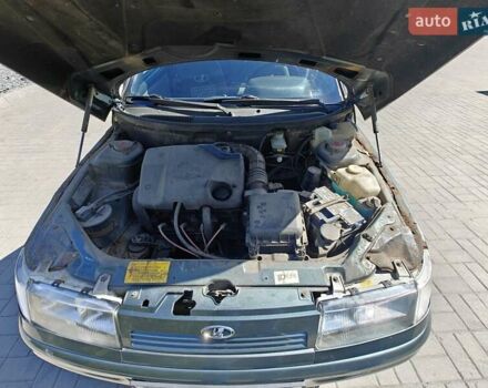 Зеленый ВАЗ 2110, объемом двигателя 1.6 л и пробегом 91 тыс. км за 1300 $, фото 47 на Automoto.ua