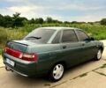 Зеленый ВАЗ 2110, объемом двигателя 1.6 л и пробегом 310 тыс. км за 2400 $, фото 3 на Automoto.ua