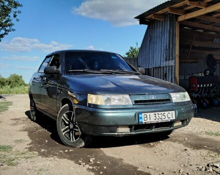 Зеленый ВАЗ 2110, объемом двигателя 1.6 л и пробегом 130 тыс. км за 2500 $, фото 8 на Automoto.ua