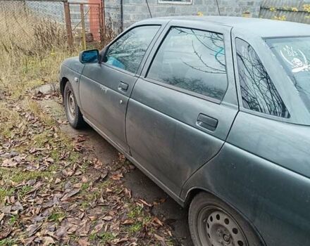 Зеленый ВАЗ 2110, объемом двигателя 1.6 л и пробегом 510 тыс. км за 1500 $, фото 1 на Automoto.ua