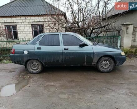 Зеленый ВАЗ 2110, объемом двигателя 1.6 л и пробегом 370 тыс. км за 1500 $, фото 13 на Automoto.ua