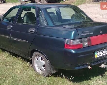 Зелений ВАЗ 2110, об'ємом двигуна 1.6 л та пробігом 123 тис. км за 3400 $, фото 1 на Automoto.ua