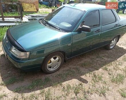 Зелений ВАЗ 2110, об'ємом двигуна 1.6 л та пробігом 58 тис. км за 3300 $, фото 17 на Automoto.ua