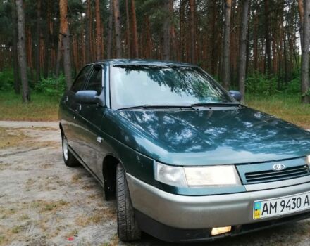 Зеленый ВАЗ 2110, объемом двигателя 1.6 л и пробегом 367 тыс. км за 2450 $, фото 8 на Automoto.ua