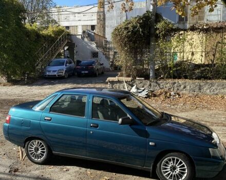 ВАЗ 2110 2007 у Запоріжжя на Automoto.ua Зелений ВАЗ 2110, об'ємом двигуна 1.6 л та пробігом 170 тис. км за 1950 $, фото 7 на Automoto.ua