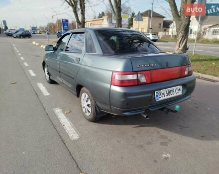 Зеленый ВАЗ 2110, объемом двигателя 1.6 л и пробегом 170 тыс. км за 2800 $, фото 6 на Automoto.ua