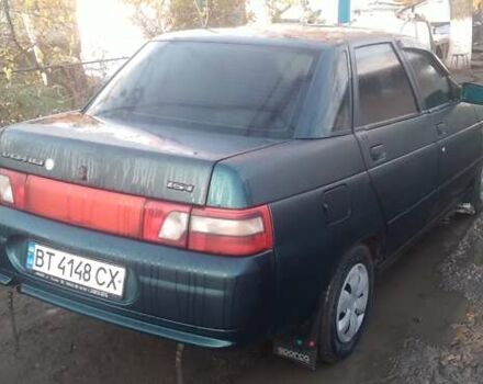 Зелений ВАЗ 2110, об'ємом двигуна 1.6 л та пробігом 350 тис. км за 2000 $, фото 2 на Automoto.ua