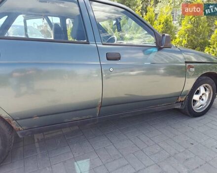 Зеленый ВАЗ 2110, объемом двигателя 1.6 л и пробегом 93 тыс. км за 1400 $, фото 42 на Automoto.ua