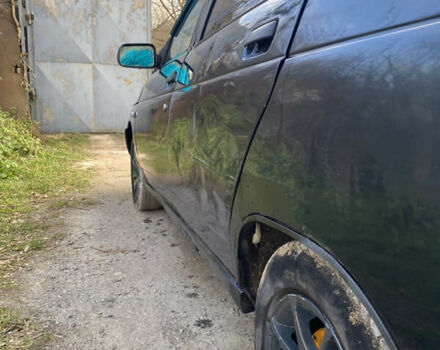 Зеленый ВАЗ 2110, объемом двигателя 1.6 л и пробегом 560 тыс. км за 1300 $, фото 6 на Automoto.ua