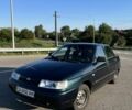 Зеленый ВАЗ 2110, объемом двигателя 1.6 л и пробегом 200 тыс. км за 2100 $, фото 1 на Automoto.ua