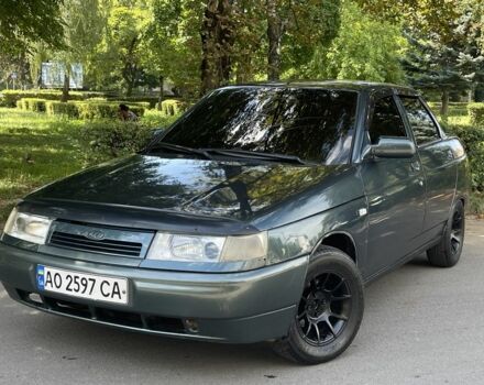 Зеленый ВАЗ 2110, объемом двигателя 1.6 л и пробегом 170 тыс. км за 1650 $, фото 2 на Automoto.ua