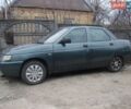 Зелений ВАЗ 2110, об'ємом двигуна 1.6 л та пробігом 200 тис. км за 1250 $, фото 1 на Automoto.ua