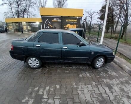 Зеленый ВАЗ 2110, объемом двигателя 1.6 л и пробегом 480 тыс. км за 947 $, фото 3 на Automoto.ua