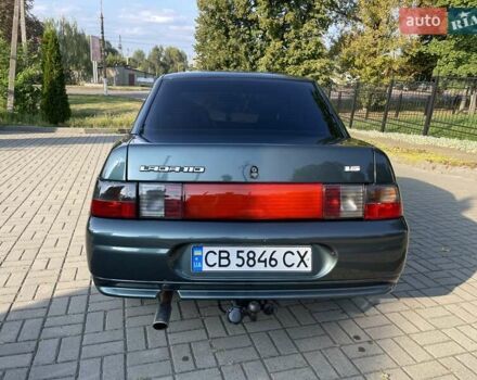 Зелений ВАЗ 2110, об'ємом двигуна 1.6 л та пробігом 200 тис. км за 2500 $, фото 5 на Automoto.ua