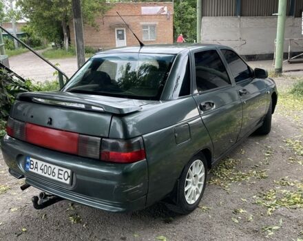 Зеленый ВАЗ 2110, объемом двигателя 1.6 л и пробегом 400 тыс. км за 1750 $, фото 7 на Automoto.ua