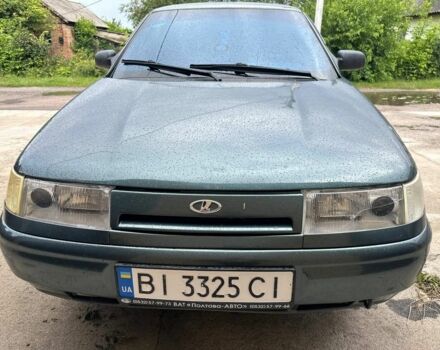 Зеленый ВАЗ 2110, объемом двигателя 1.6 л и пробегом 130 тыс. км за 2500 $, фото 10 на Automoto.ua