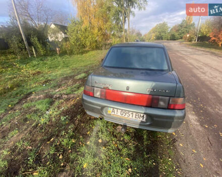 ВАЗ 2110 2007 у Борисполе на Automoto.ua Зелений ВАЗ 2110, об'ємом двигуна 1.6 л та пробігом 300 тис. км за 1300 $, фото 4 на Automoto.ua