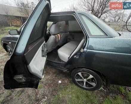 Зелений ВАЗ 2110, об'ємом двигуна 1.6 л та пробігом 148 тис. км за 1850 $, фото 1 на Automoto.ua