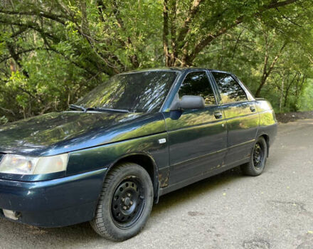 Зеленый ВАЗ 2110, объемом двигателя 1.6 л и пробегом 182 тыс. км за 2300 $, фото 1 на Automoto.ua