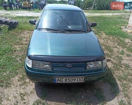 Зелений ВАЗ 2110, об'ємом двигуна 1.6 л та пробігом 58 тис. км за 3300 $, фото 10 на Automoto.ua