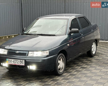 Зелений ВАЗ 2110, об'ємом двигуна 1.6 л та пробігом 99 тис. км за 1999 $, фото 1 на Automoto.ua