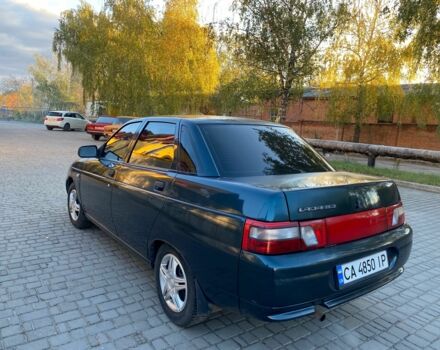 Зеленый ВАЗ 2110, объемом двигателя 1.6 л и пробегом 196 тыс. км за 2000 $, фото 6 на Automoto.ua