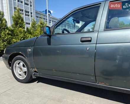 Зеленый ВАЗ 2110, объемом двигателя 1.6 л и пробегом 91 тыс. км за 1300 $, фото 16 на Automoto.ua