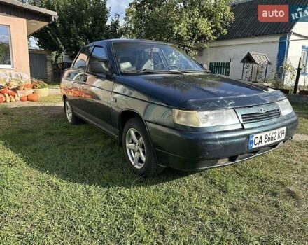 Зелений ВАЗ 2110, об'ємом двигуна 1.5 л та пробігом 364 тис. км за 1900 $, фото 2 на Automoto.ua